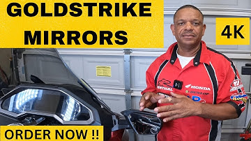 Goldstrike Extended Panavista Extended Convex Mirrors with Sequential Turn Signals INSTALLATION