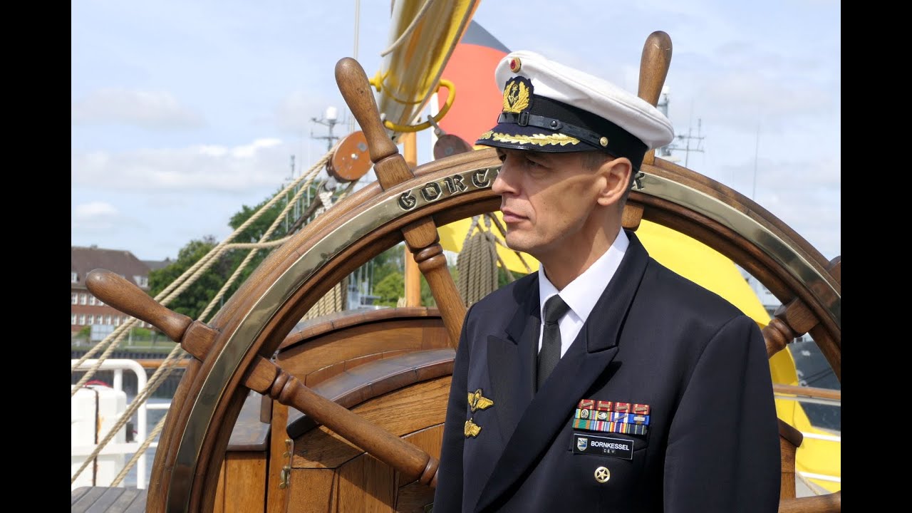 Kommandowechsel Gorch Fock - von Kielmansegg an Bornkessel