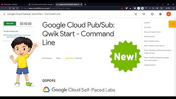 Google Cloud Pub/Sub: Qwik Start - Command Line | GSP095 | #qwiklabs