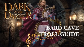 How to Kill the Cave Troll as a Level 1 Bard - Dark and Darker