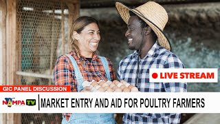 Market entry and aid for poultry farmers in Namibia