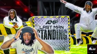 THIS MIGHT BE THE BEST RIVALRY EVER🤣🔋🕹️|AMP LAST MAN STANDING (REACTION)