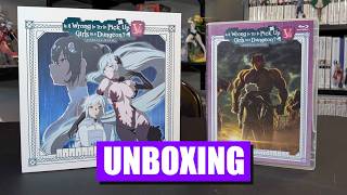 DanMachi Season 5 Premium Box Set Unboxing