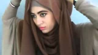 Cara Memakai Jilbab Modern Cantik Oleh Novi Xii Ak - Youtube.flv
