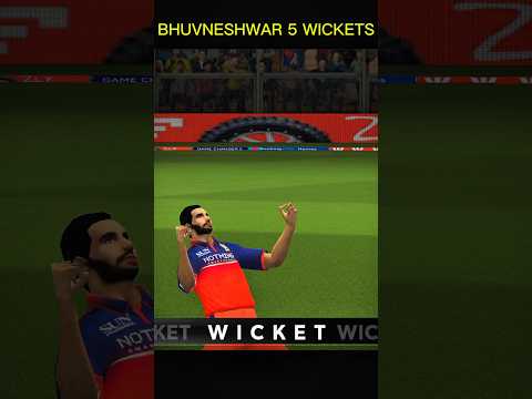 bhuvneshwar Kumar 5 wicket haul💯🔥#cricket#ipl2026#viral#rcb