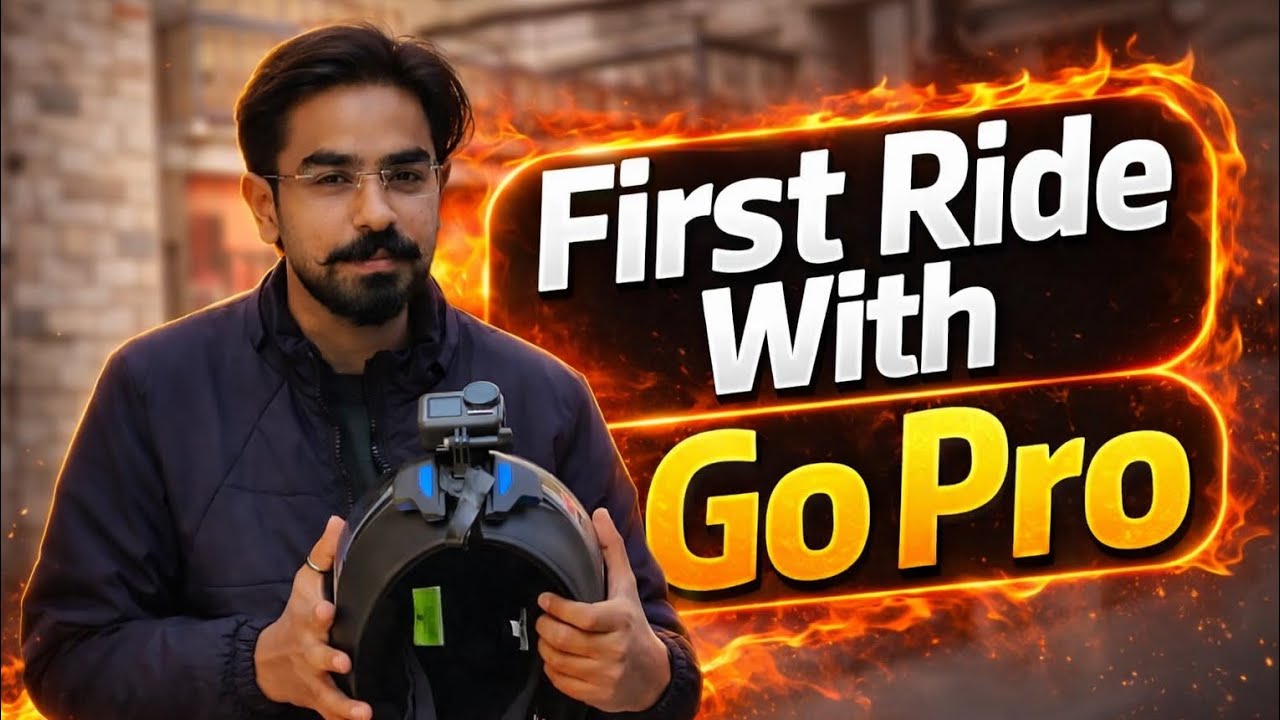 First Long Ride with GoPro 🏍️🔥 | Sirsa to Gaon Moto Vlog