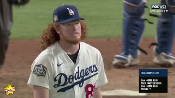 World Series GM 2: Brandon Lowe collects two home runs to power Rays