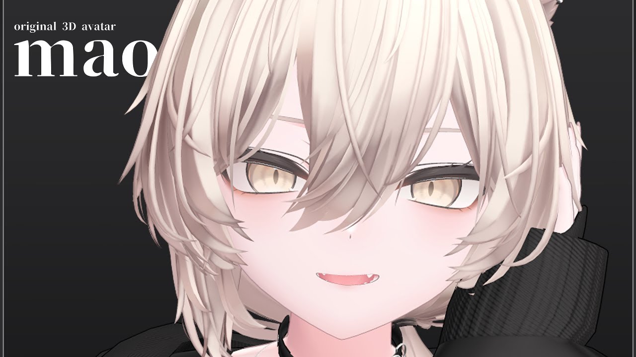 オリジナル3Dモデル「真央」-mao- - IKUSIA - BOOTH