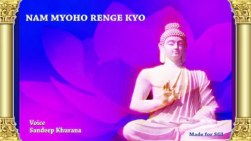 Nam Myoho Renge Kyo Chanting for 30 Minutes