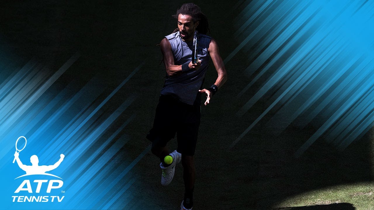 Dustin Brown superb diving volley | Gerry Weber Open Halle 2017 Day 1