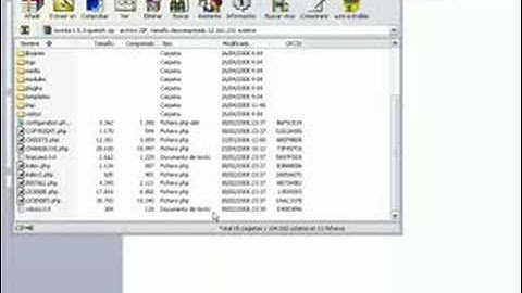 Instalación de Joomla Sobre XAMPP