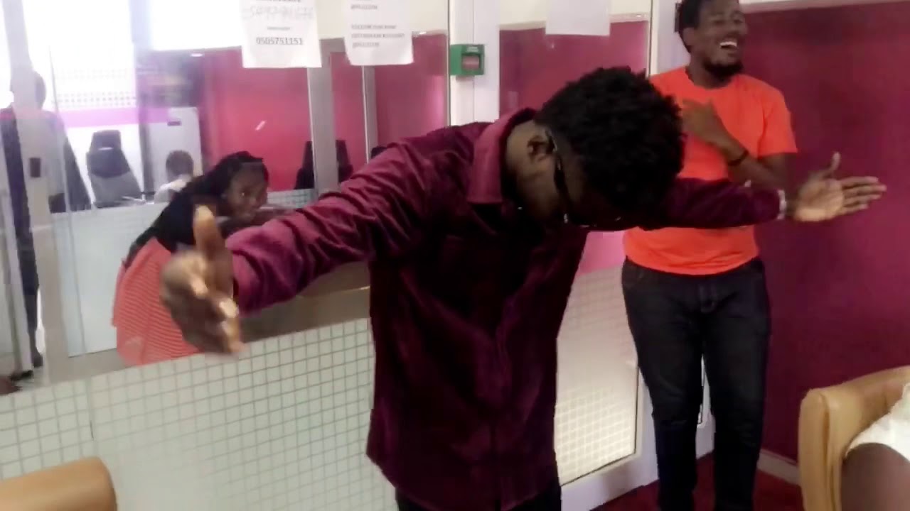 Kuami Eugene got emotional after hearing his song and couldn’t hold it ...