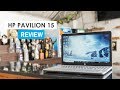 HP Pavilion Laptop - 15t touch optional youtube review thumbnail
