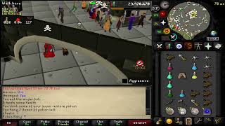 OSRS 60 Attack Zerker Pk Commentary/Clips 1