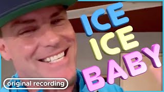 ORIGINAL "Ice Ice Baby" Recording When VANILLA ICE Was 16 ...