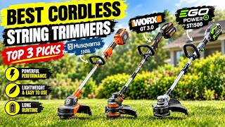 The 5 Best String Trimmers ON AMAZON BUY RIGHT NOW
