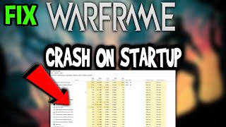 Warframe – How to Fix Crash on Startup – Complete Tutorial