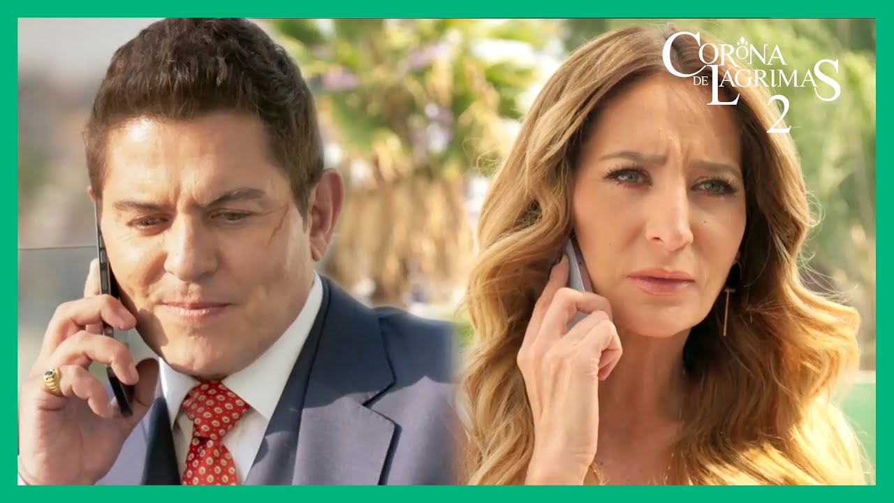 Rómulo siembra el temor en Olga | Corona de lágrimas 2 3/5 | C-54