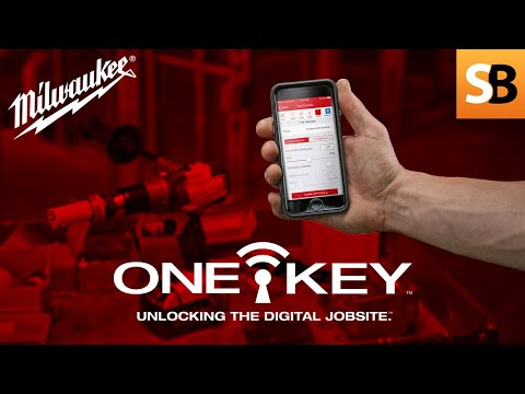Track Your Tools with the Milwaukee ONE-KEY App