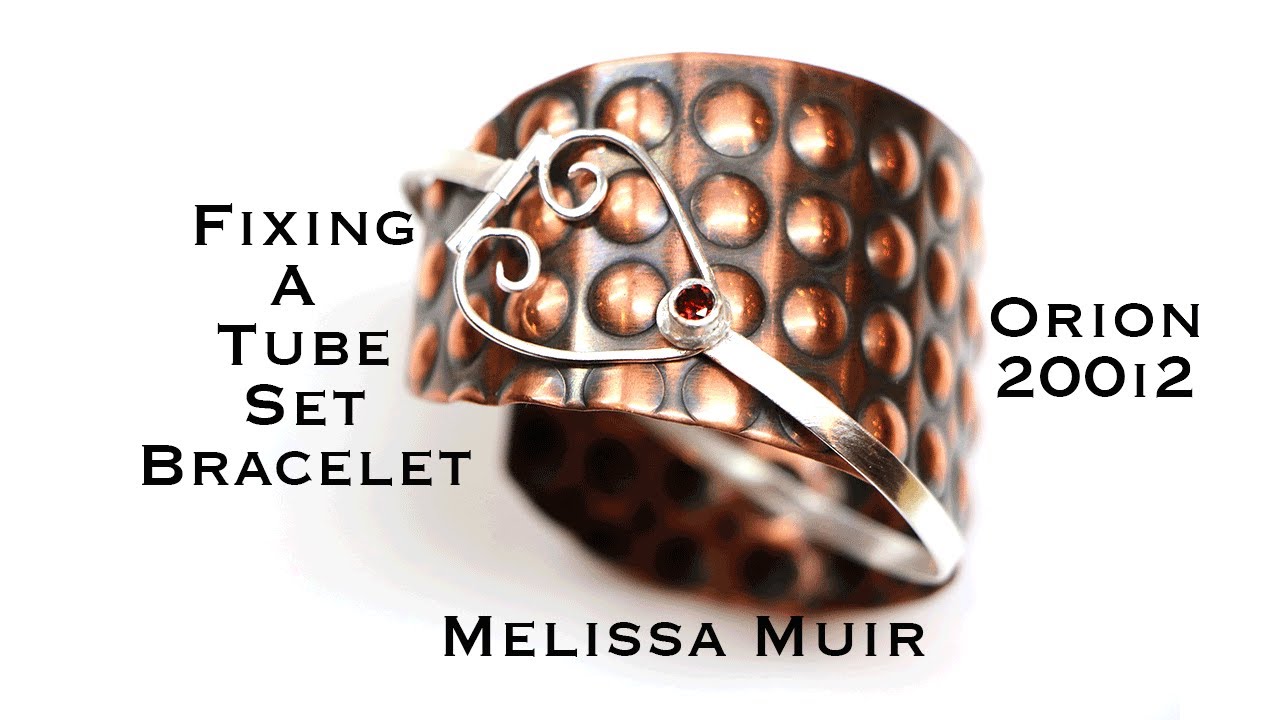 Bracelet repair with Orion 200i2 YouTube