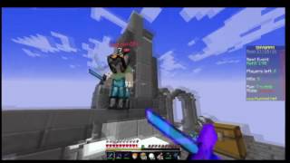 I KILLED TECHNOBLADE!  - Solo Skywars #10