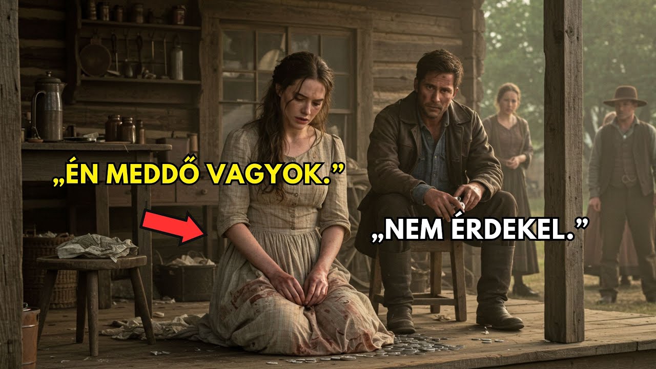 Az apja eladta, mert meddő volt, de egy favágó árváinak anyjaként kivirágzott