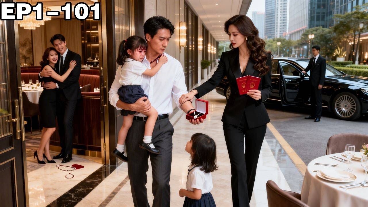 結婚7年妻子為初戀當眾丟掉他買的禮物，小夥徹底心死帶著女兒凈身出戶！沒想到暗戀他多年的女總裁當天帶著全部身家追來，直接拐他去領證！【霜寒几度雁南飞 】#男频 #短剧 #逆袭 #打脸 #251006dw