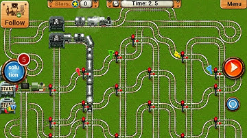 Train Simulator Maze - Train Pass Through Safely - Android Gameplay #1664