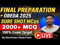 “⚡ 2000+ Sure Shot MCQs | OREDA, OHPC, OPTCL, OMC, DRDO, BARC | ITI &amp; Diploma Electrician Jobs 2025”