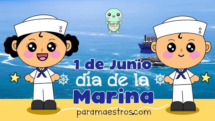 Efeméride Animada d-a-de-la-marina-para-ni-os-im-genes-y-dibujos-para-los-peque-os-del-hogar