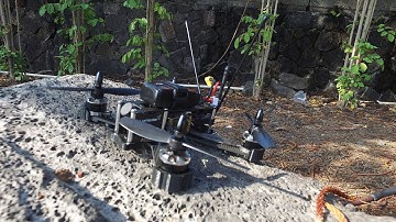 Lumenier QAV210 CHARPU Carbon Fiber FPV Quadcopter - Project Bat Drone First Flight