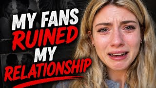 Faith Ordway Opens Up About Fans Destroying Her Relationship With Black Men