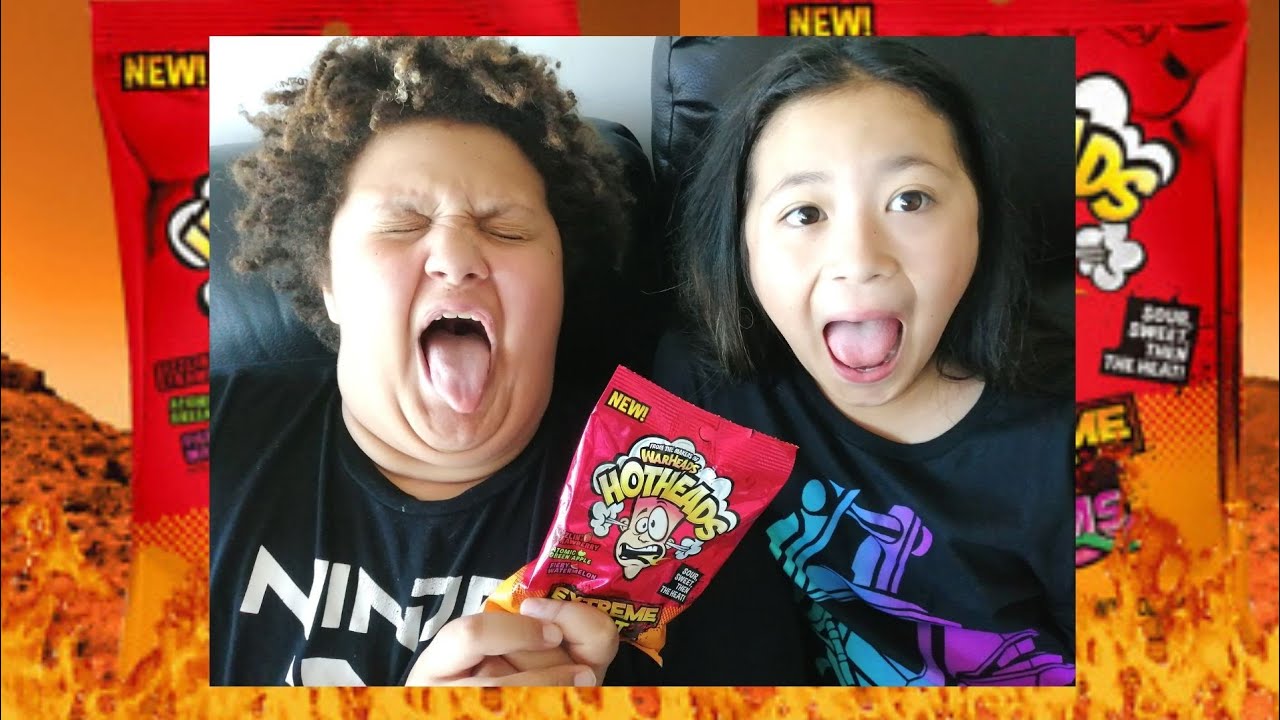 Warheads Hotheads Extreme Heat Worms Review