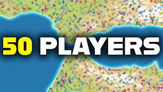 50 Player Gibraltar Free For All | OpenFront.io