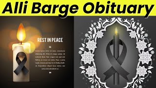 Alli Barge Obituary - Beloved Dallas Woman Remembered for Her Kindness and Compassion