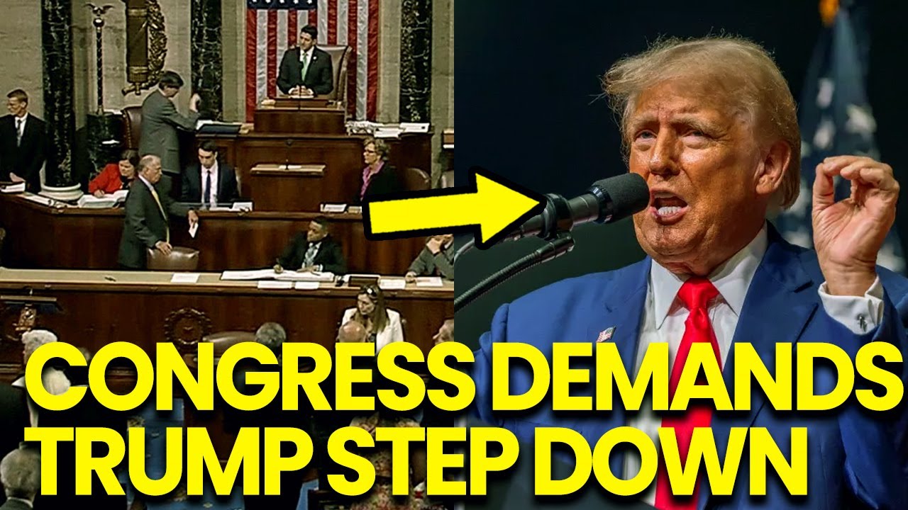 Trump CORNERED as Congress DEMANDS RESIGNATION or IMPEACHMENT Within 48 Hours