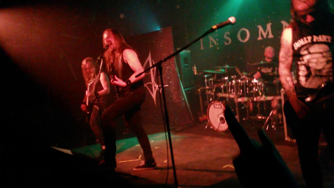 Insomnium - The Primeval Dark @Mocvara Zagreb