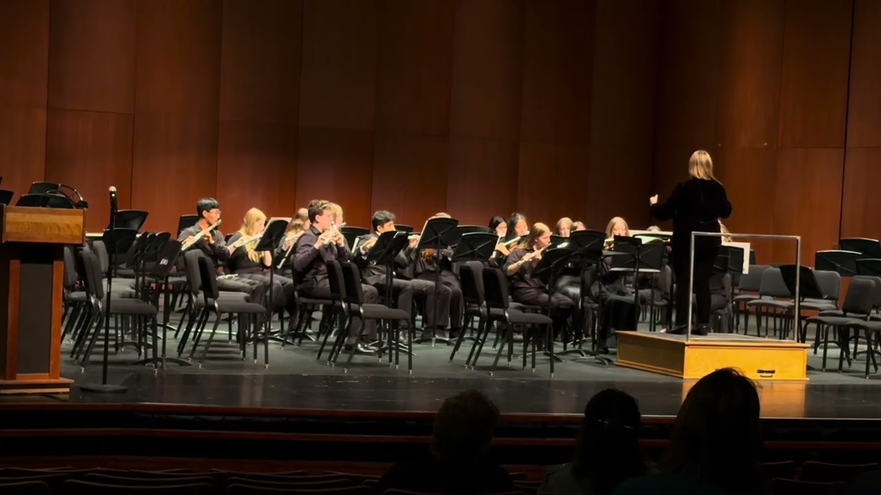 Children of the Wind - MYSO Chamber Flute Ensemble, Nov. 1, 2025