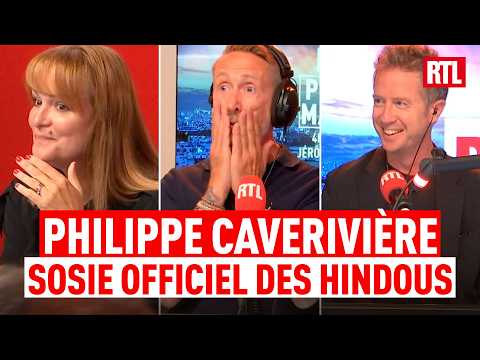Philippe Caverivière : sosie officiel des hindous 🤣