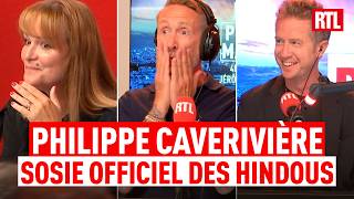 Philippe Caverivière Sosie Officiel Des Hindous