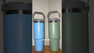 Surprise ✨ #smallbusiness #lebanon #tumbler #packanorderwithme #flipstraw #waterbottle #beirut