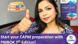 Capmpmp 2023 - Start Your Preparation With Pmbok 7Th Edition