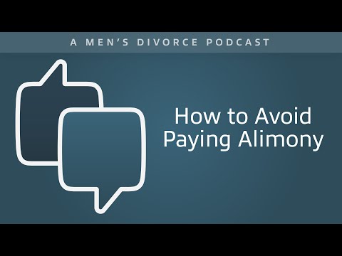 Video: How To Oblige To Pay Alimony