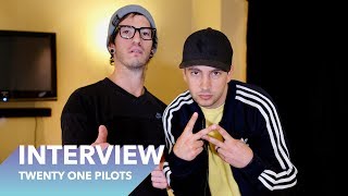 Twenty One Pilots talk about their fans' influence on their music and more!