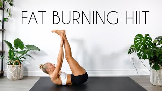 FULL BODY FAT BURN At Home Workout (12 min) No Equipment!