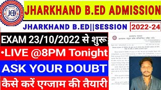 Bed All Doubt Regarding Exam  Bed Form Apply Bed Faq 2022