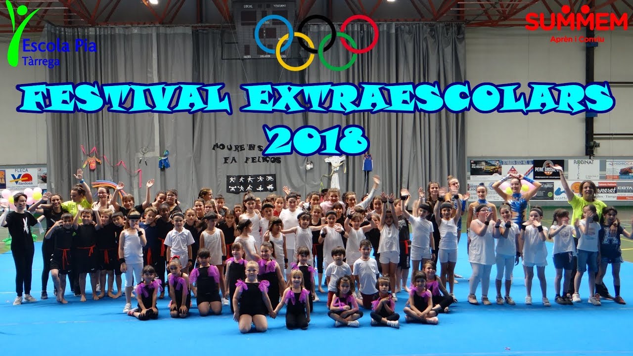 Festival Extraescolars 2018