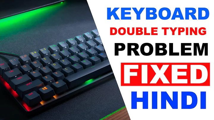 Keyboard Double Words Typing in Single Tap Problem fix || Keyboard Double Words Typing problem Fix