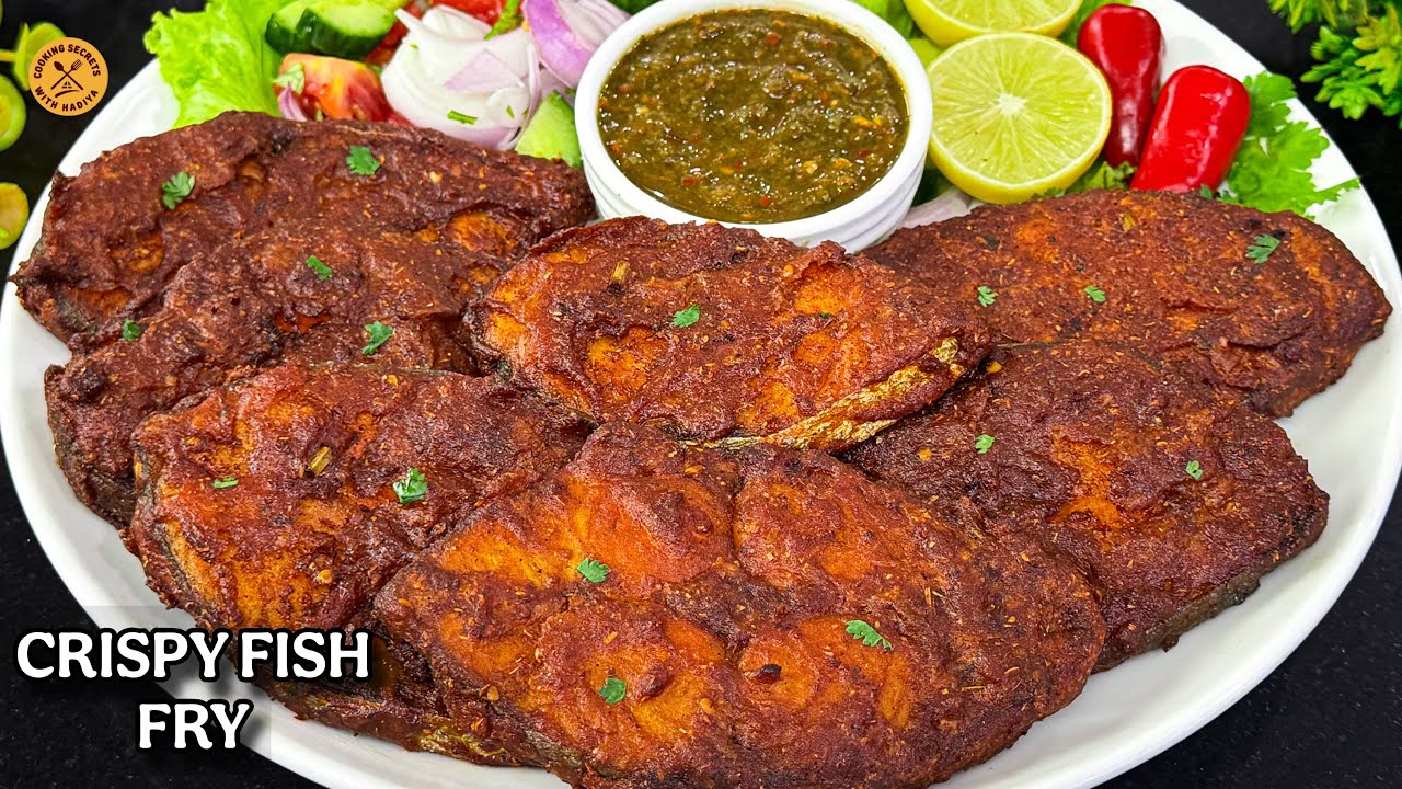 Street Style Crispy Fish Fry Recipe | Masala Fish Fry for Freezing in Winters