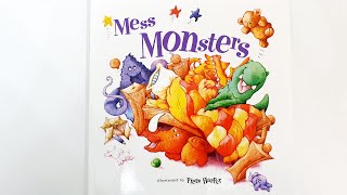 Mess Monsters Bedtime Stories Childrens Books Read Aloud